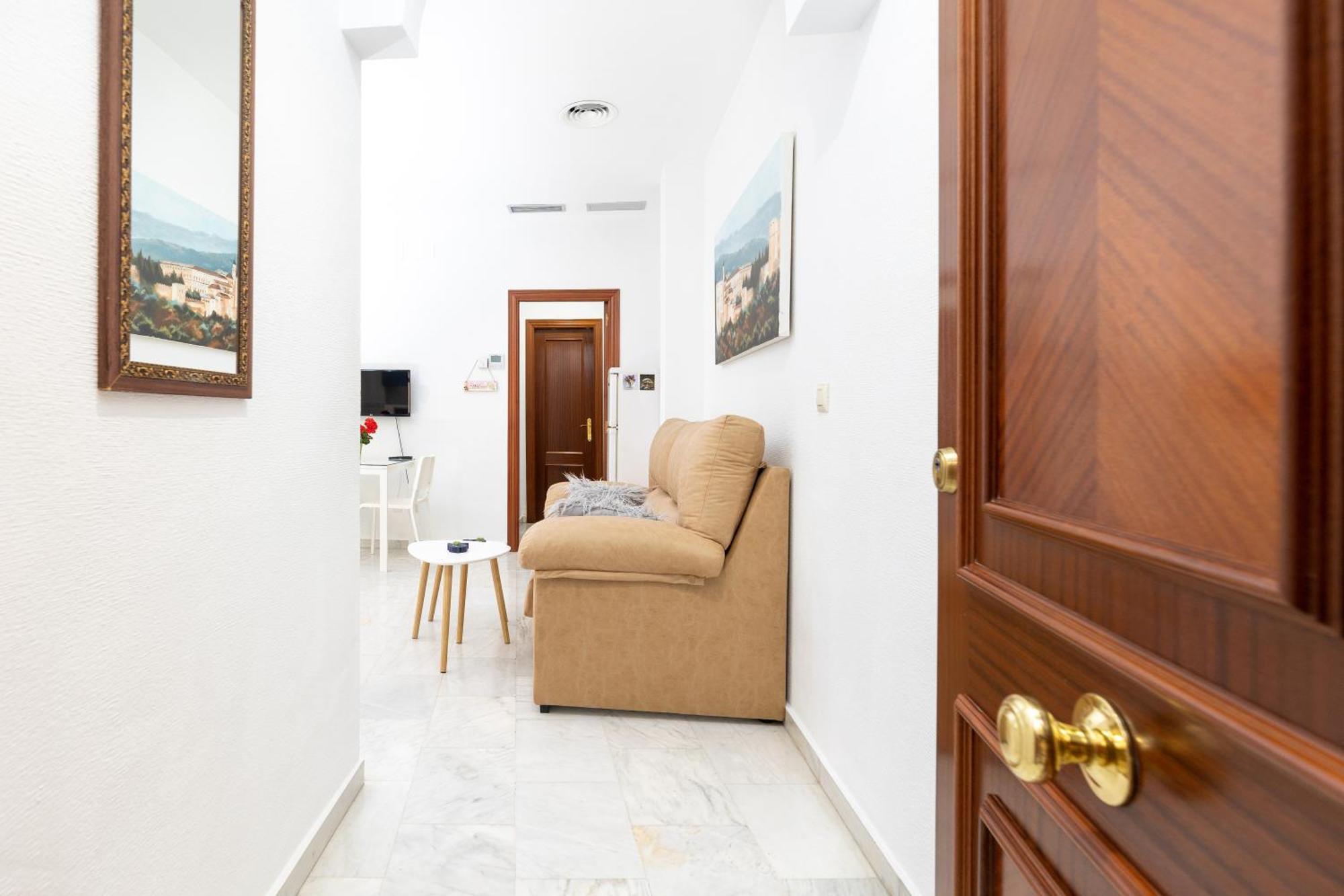 Apartamento Adultos Centro Nueva De La Virgen 2 Free Parking กรานาดา ภายนอก รูปภาพ
