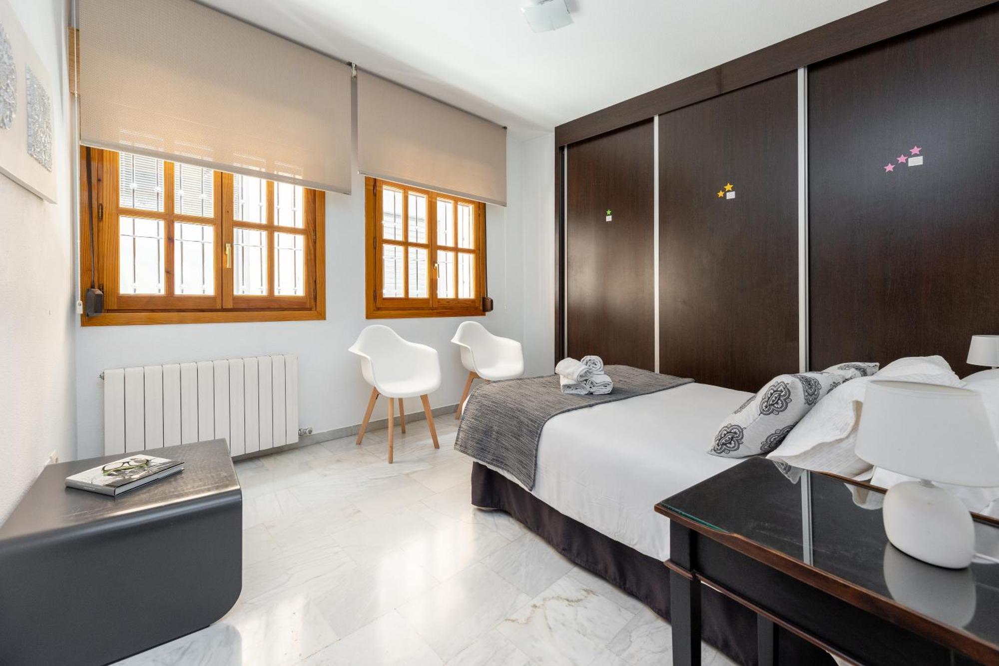 Apartamento Adultos Centro Nueva De La Virgen 2 Free Parking กรานาดา ภายนอก รูปภาพ