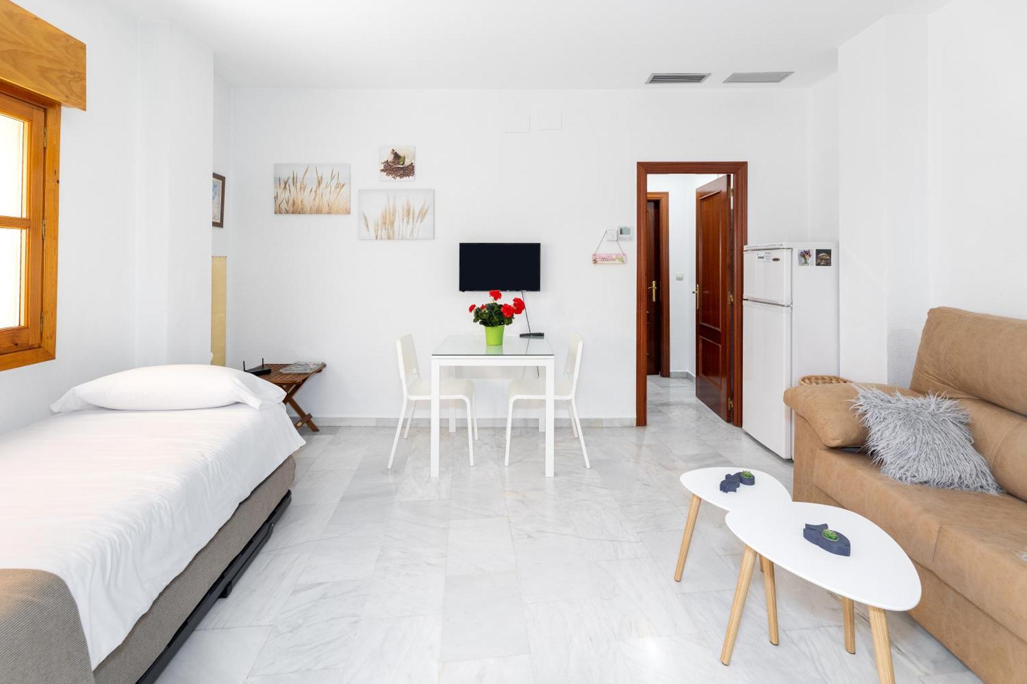 Apartamento Adultos Centro Nueva De La Virgen 2 Free Parking กรานาดา ภายนอก รูปภาพ