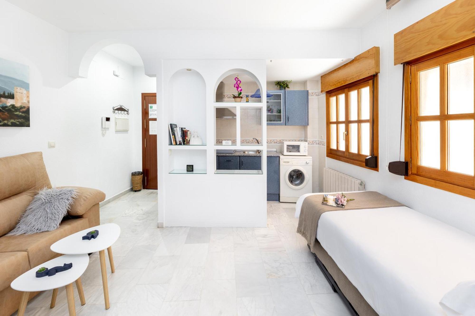 Apartamento Adultos Centro Nueva De La Virgen 2 Free Parking กรานาดา ภายนอก รูปภาพ