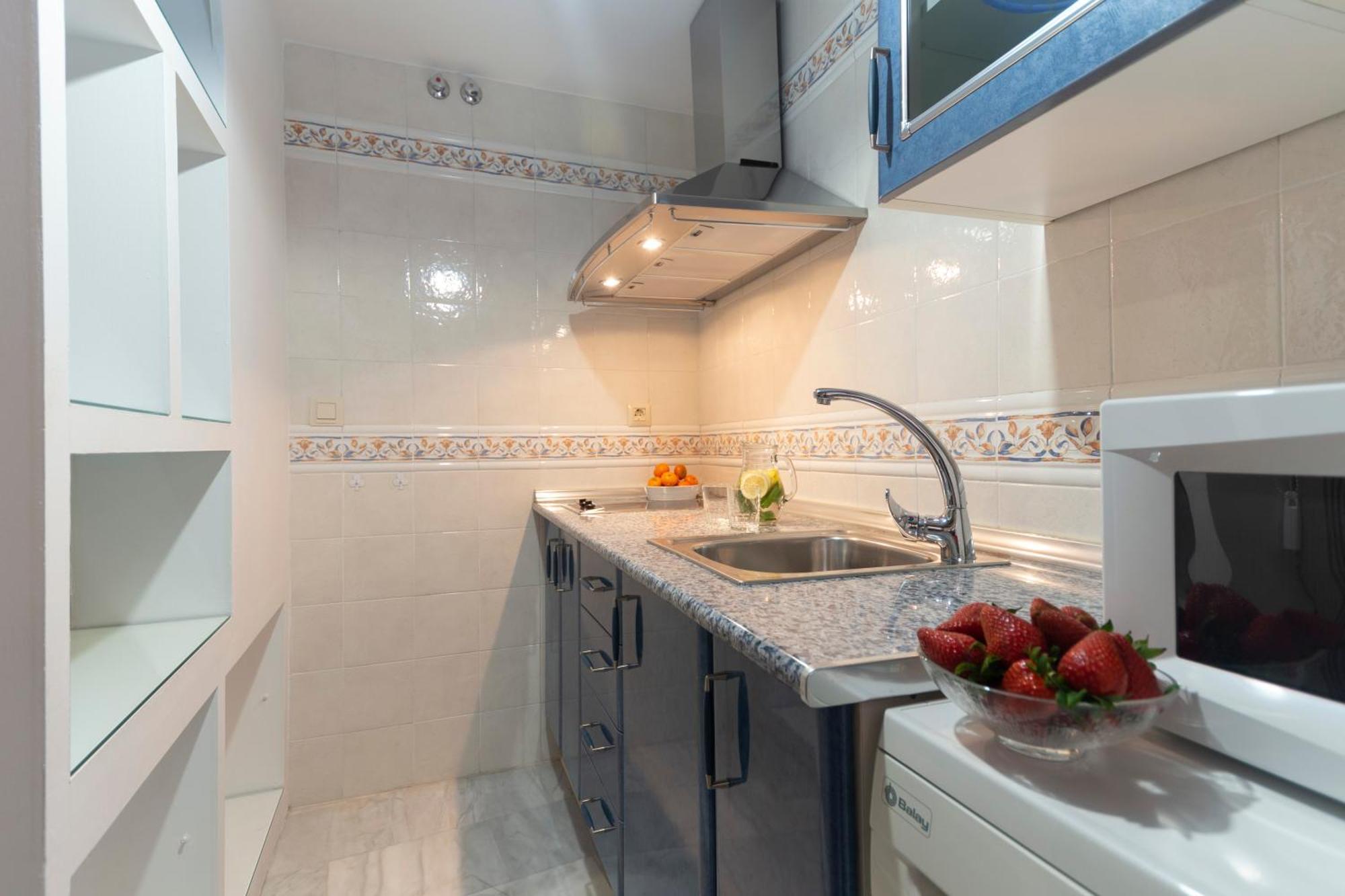 Apartamento Adultos Centro Nueva De La Virgen 2 Free Parking กรานาดา ภายนอก รูปภาพ