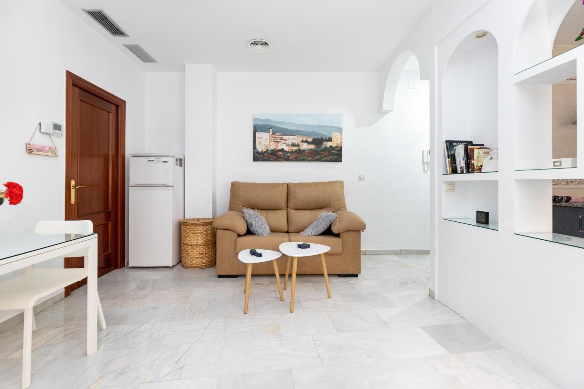 Apartamento Adultos Centro Nueva De La Virgen 2 Free Parking กรานาดา ภายนอก รูปภาพ